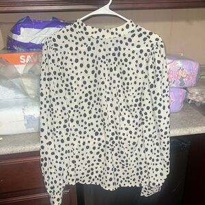 Fab’rik Polka Dot Women's Top M